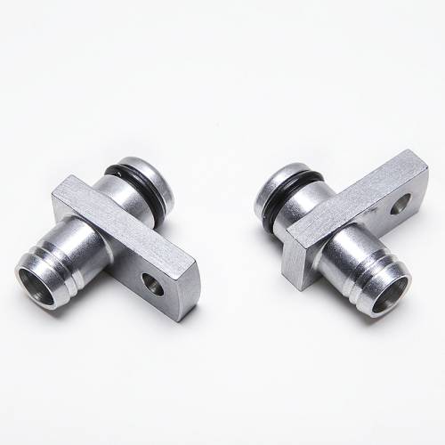 Dirty Hooker Diesel - DHD 007-0086 Duramax PCV Fitting Set for 5/8 Hose 2004.5-2010