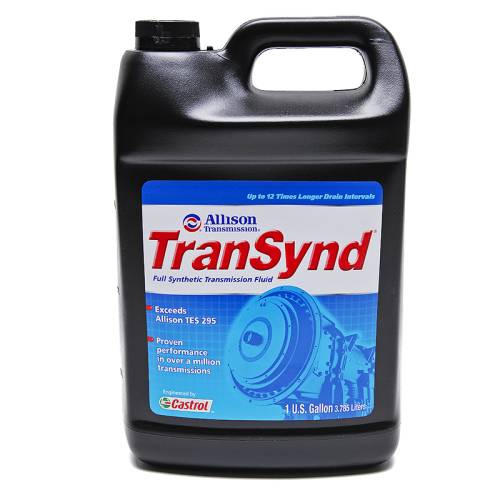 Allison Transmission TranSynd1 Replacement Trans Fluid
