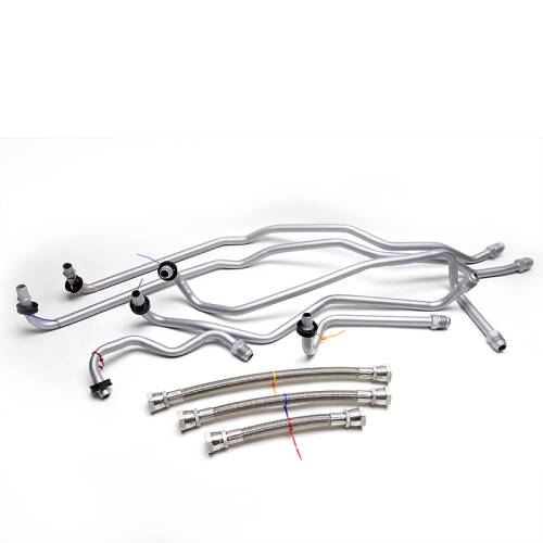 DHD 100668 Hardcore LBZ LMM Transmission Cooler Line Set Allison 6Speed