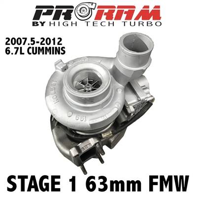 High Tech Turbo - HTT 532595000-0712-0063 TOWRAM 64 2007.5-2012 6.7L CUMMINS