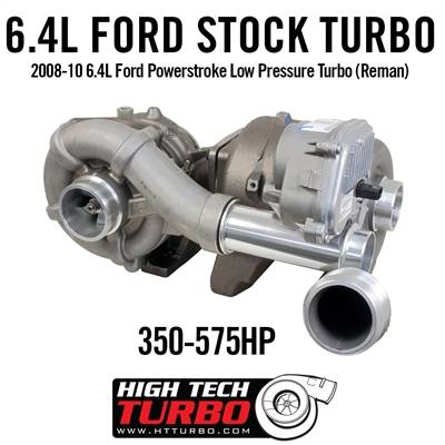 High Tech Turbo - HTT 479523-RX 2008-10 6.4L FORD POWERSTROKE LOW PRESSURE TURBO (REMAN)