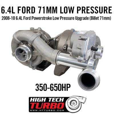 High Tech Turbo - HTT 479523-0071 2008-10 6.4L FORD POWERSTROKE LOW PRESSURE UPGRADE (BILLET 71MM)
