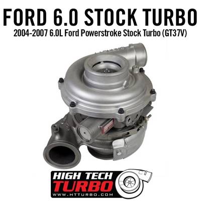 High Tech Turbo - HTT 743250-5025 6.0L FORD POWERSTROKE STOCK TURBO (NEW) 2004-2007
