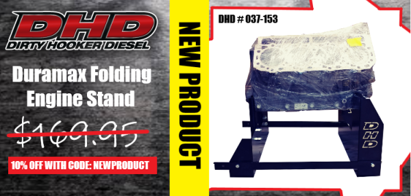 New Product Folding Engine Stand