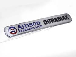 GM - GM Duramax Allison New Logo Emblem (QTY:1)