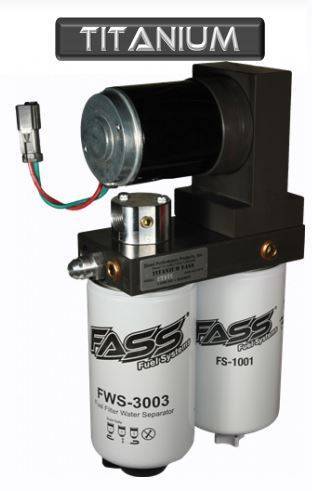 Fass - FASS TS C12 100G Titanium Series 100gph Lift Pump Assembly Chevy GMC Duramax Diesel 15-16