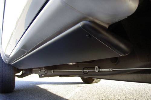 AMP RESEARCH - Amp Research PowerStep Running Boards 1999-2006 Silverado & Sierra 1500/2500/3500 Extended & Crew Cabs