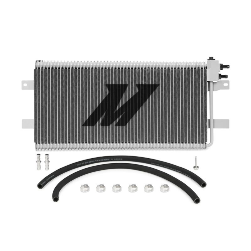 Mishimoto - Mishimoto MMTC-RAM-03SL Transmission Cooler Cummins 5.9L/6.7L