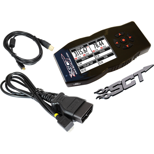 SCT Flash - SCT 7015 X4 Power Flash Programmer 1999-2016 Ford Diesel 7.3 6.0 6.4 6.7