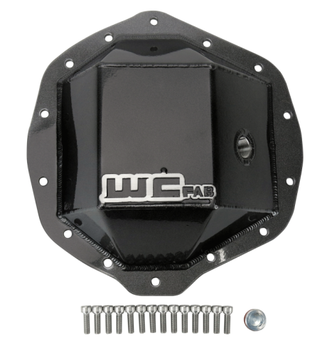WCFAB - WCFab Rear Differential Cover GM & Dodge 11.5 AAM Rear Axle