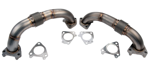 Twin Turbo Up Pipe Kit