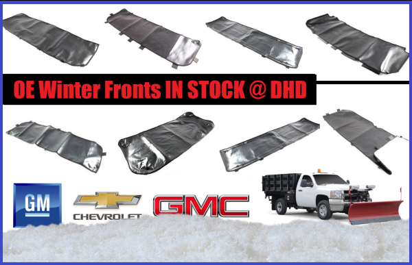 GM Duramax Winter Fronts