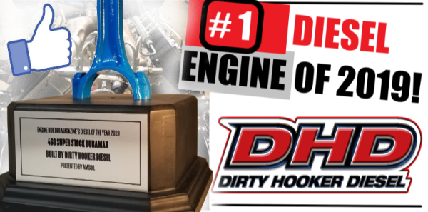 #1 Diesel Engine of the Year