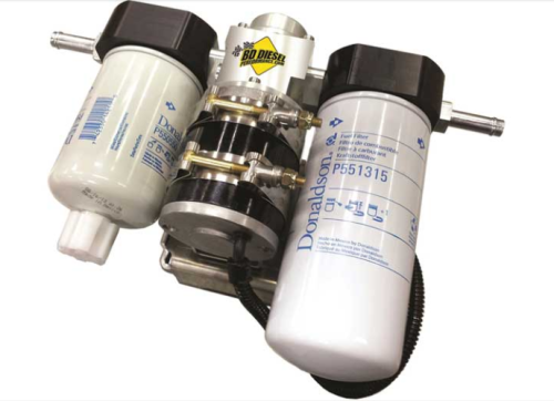 BD Diesel - BD 1050320DF Flow Max Duramax Lift Pump System w/Filters 2001-2010