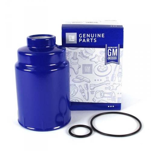GM Duramax Fuel Filter NEW Blue