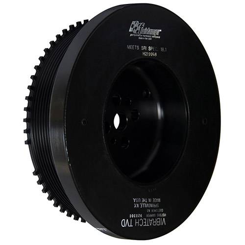Fluidampr Harmonic Damper SFI Dodge 5.9L Cummins Fluidampr Harmonic Damper SFI Dodge 5.9L Cummins