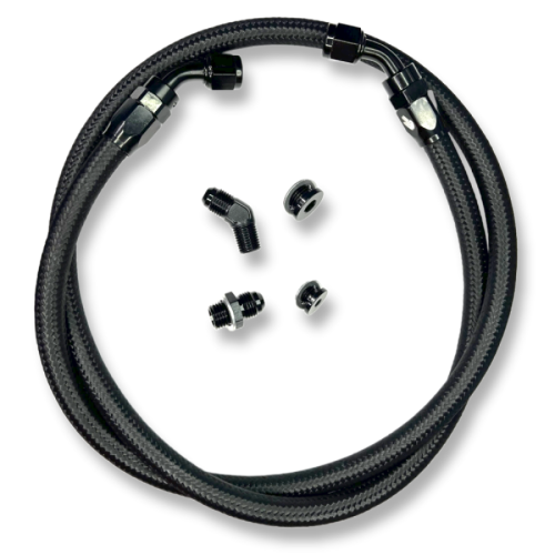 Duramax S300 S400 Turbo Oil Feed Hose Kit