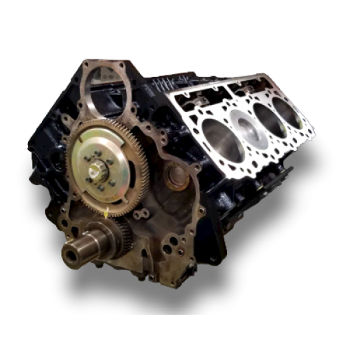 DHD Street Hooker Short Block - Street Upgrade Duramax