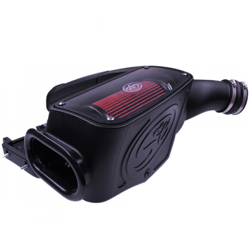S&B Filters - S&B 75-5062 Cold Air Intake (Cotton Filter) 98-03 Ford 7.3L Powerstroke