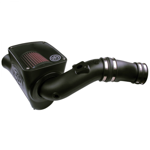 S&B Filters - S&B 75-5070 Cold Air Intake (Cotton Filter) 03-07 Ford 6.0L Powerstroke