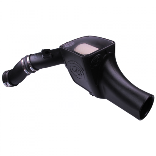 S&B Filters - S&B 75-5070D Cold Air Intake (Dry Filter) 03-07 Ford 6.0L Powerstroke