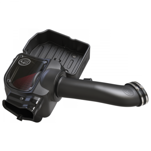 S&B Filters - S&B 75-5085 Cold Air Intake (Cotton Filter) 17-18 Ford 6.7L Powerstroke