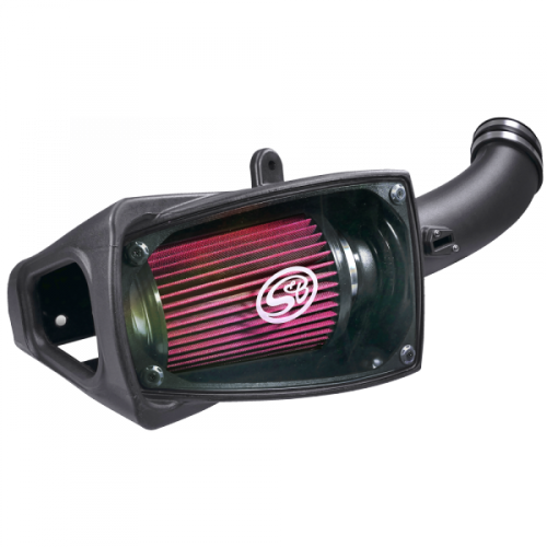 S&B Filters - S&B 75-5104 Cold Air Intake (Cotton Filter) 11-16 Ford 6.7L Powerstroke