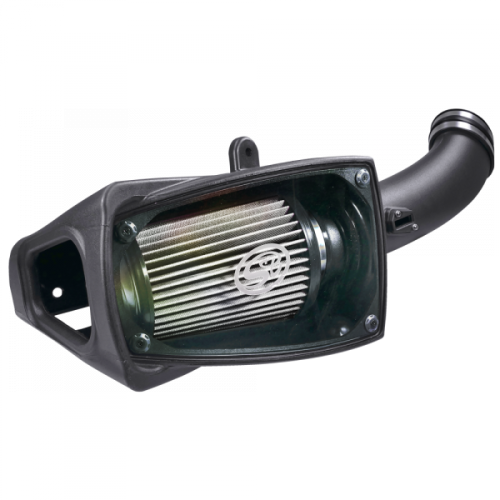 S&B Filters - S&B 75-5104D Cold Air Intake (Dry Filter) 11-16 Ford 6.7L Powerstroke