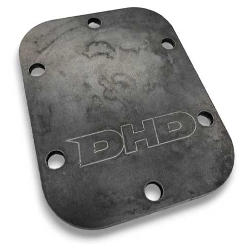 PTO Cover Mount Plate