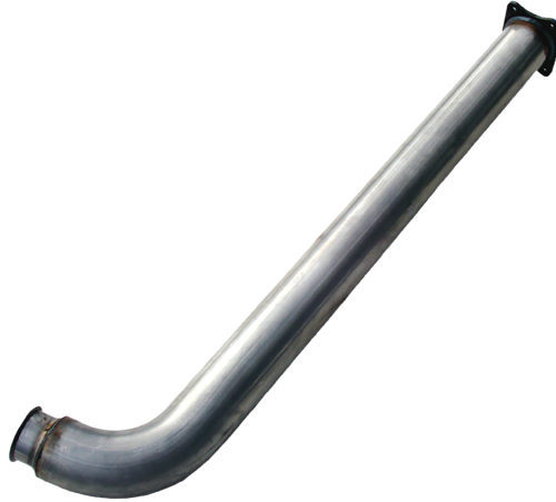 MBRP - MBRP GMAL401 2001-2004 Chevrolet/GMC Duramax 4" Aluminized Front Pipe w/Flange