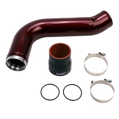 WCFAB - WCFab L5P Duramax 3.5" Passenger (COLD) Side Intercooler Pipe Kit 2017-2019