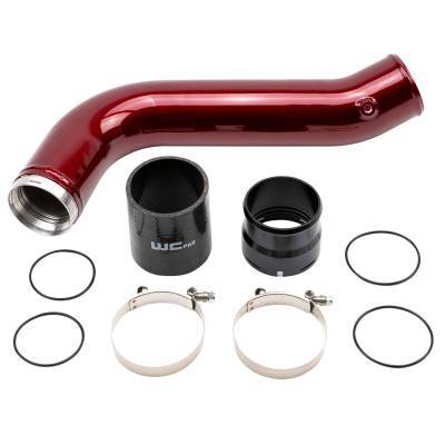 WCFAB - WCFab L5P Duramax 3.5" Passenger (COLD) Side Intercooler Pipe Kit 2020-2024