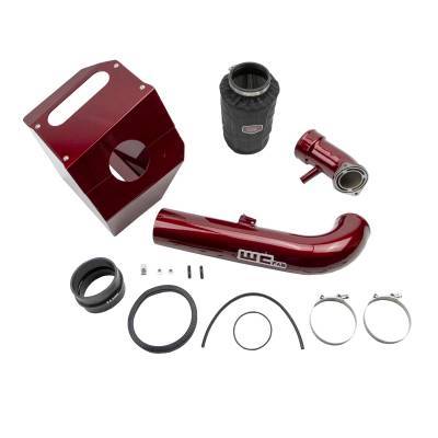 WCFAB - WCFab L5P DURAMAX 4" INTAKE KIT WITH AIR BOX STAGE 2 2017-2019