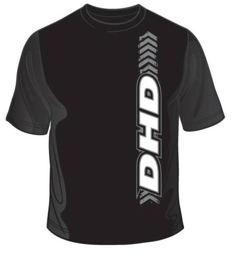 Dirty Hooker Diesel - DHD 061-023T Black Vertical  DHD T-Shirt