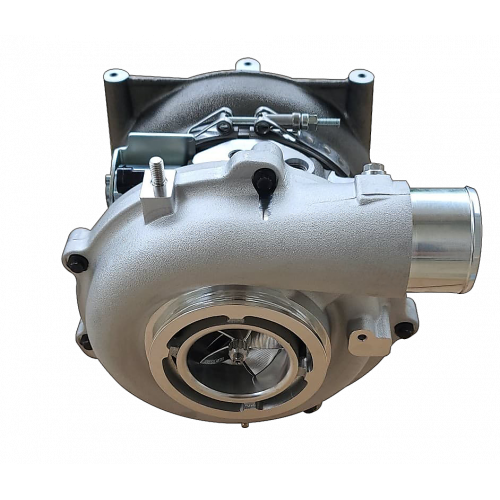 Stainless Diesel - Stainless Diesel 65mm 725HP 5 Blade VGT Performance Duramax Turbocharger LBZ 2006-2007 6.6L