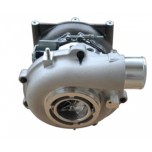 ●LBZ Stainless Diesel 68mm 775HP 5 Blade VGT Performance Duramax