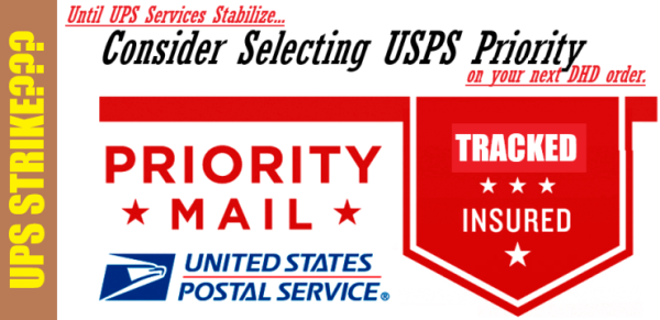 UPS Strike May Cause Delays, Consider Your Options