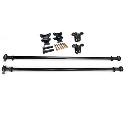 Dirty Hooker Diesel - DHD 600-657L Super Heavy Duty Low Profile Duramax Traction Bar Kit 2001-2010