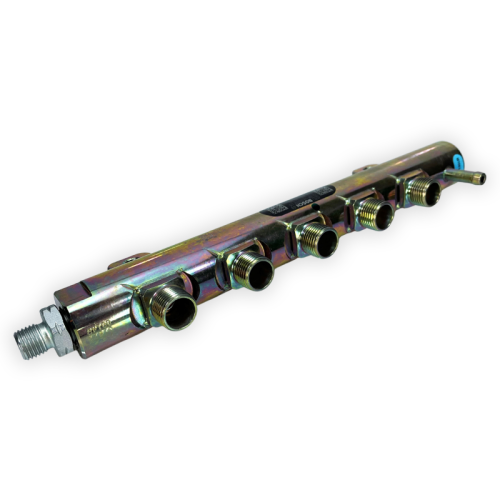 Exergy Performance - Exergy Performance E06 10350 New Stock Replacement LBZ LH Fuel Rail - Drivers Side