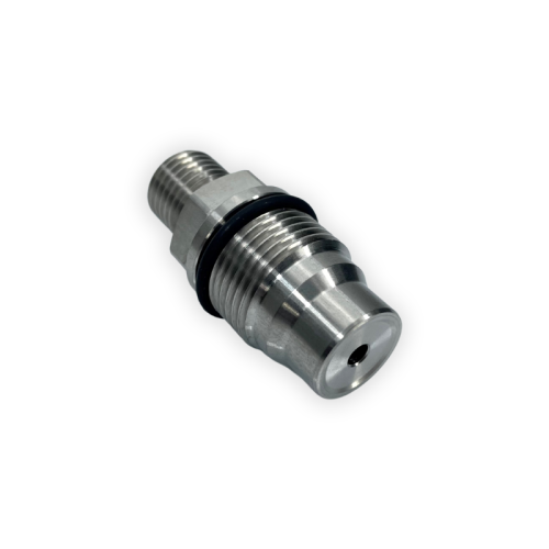 Exergy Performance - Exergy Performance 1-018-153-A Rail Fitting For HP Line Into 6.7/LLY/LBZ/LMM PRV Location