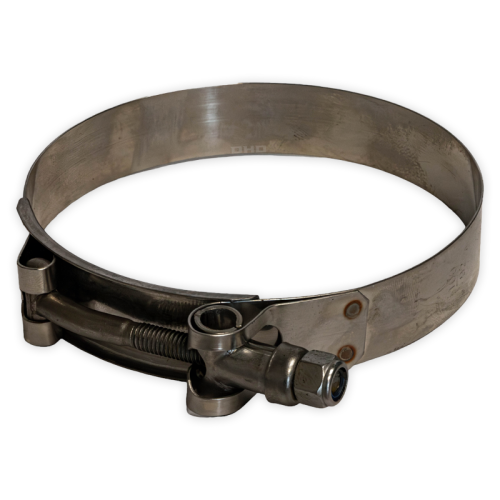 Dirty Hooker Diesel - DHD CLA000108 3.25" Stainless Steel T-Bolt Clamp Intercooler Hose Clamp