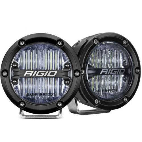 RIGID Industries - RIGID 36120 Pro-Series Driving Fog Lights - Pair