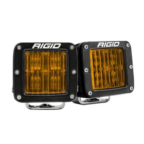 RIGID Industries - RIGID 504816 D-Series PRO SAE Fog Yellow Pair