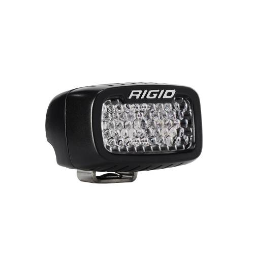 RIGID Industries - RIGID 902513 SR-M Mini Series Pro Surface Mount Diffused Lights - Single
