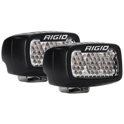 RIGID Industries - RIGID 980003 Diffused Surface Mount LED Backup Light Kit