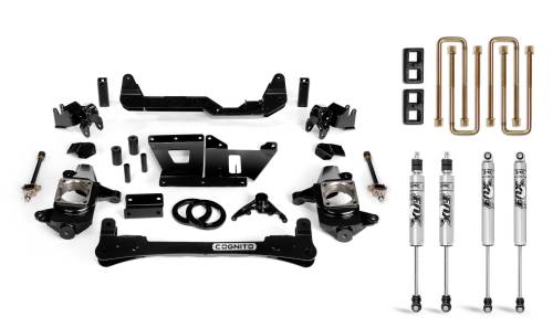Cognito Motorsports - Cognito 110-P0785 4" Duramax Lift Kit 2001-2010 2500/3500HD 4WD