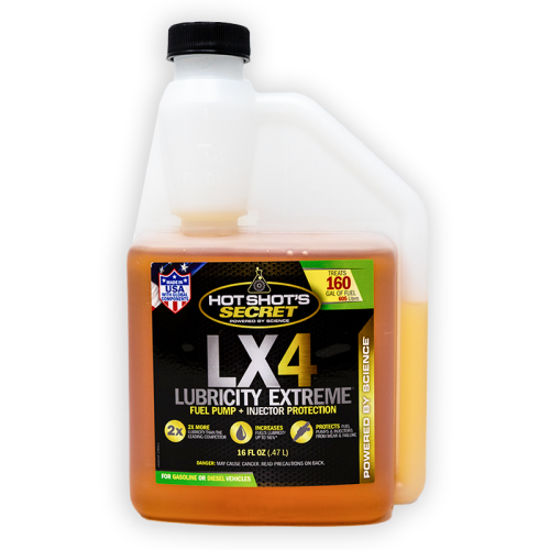 Hot Shot's Secret - Hot Shot's Secret LX4 Fuel Lubricity Extreme 16 OZ