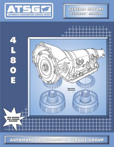 4L80E GM Transmission Service Manual