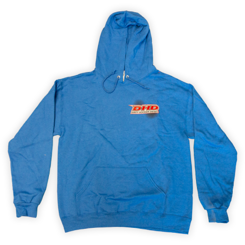 Dirty Hooker Diesel - DHD 061-120S Blue Turbo & Piston Hoodie S-3XL