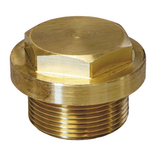 Dirty Hooker Diesel - DHD 007-0357 Brass Duramax Turbo Coolant Feed Plug